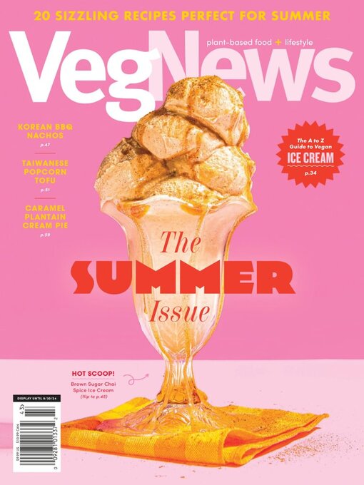 Title details for VegNews Magazine by VegNews - Available